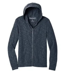Shirts>Nayked Apparel Men'S Ridiculously Soft Big Lightweight Full-Zip Hoodie