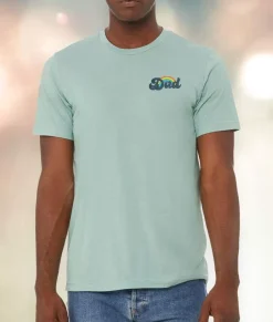 T-Shirts>Nayked Apparel Men'S Ridiculously Soft Lightweight Graphic T-Shirt | Dad Pride