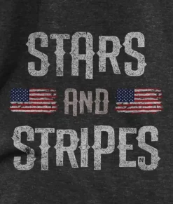 Shirts>Nayked Apparel Men'S Ridiculously Soft Lightweight Graphic Tank | Stars & Stripes