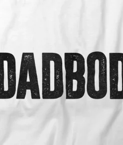 Workout Wear>Nayked Apparel Men'S Ridiculously Soft Lightweight Graphic Tee | Dadbod