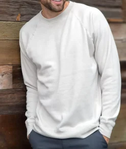 Workout Wear>Nayked Apparel Men'S Ridiculously Soft Midweight Raglan Pullover